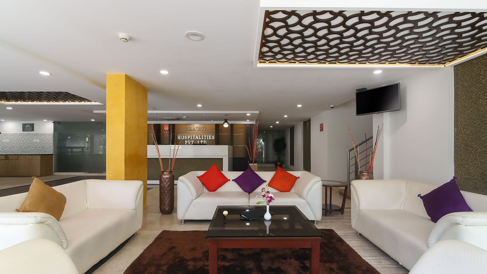 Lobby | Icon Suites, Marathahalli | Marathahalli Hotel 11